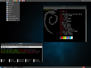 MATE Bullseye Desktop